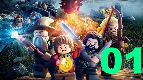 The LEGO Hobbit - Part 1 - Welcome (Playstation 4 Let