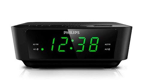 Coding a digital clock in 40 lines of code | Python