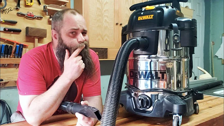 A Look At The New DeWalt 10-Gallon "ShopVac" (Wet-Dry Vacuum)