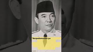 Motivasi Sang Putra Fajar bung Karno shorts