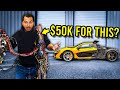 How To Make A $50,000 Wiring Harness For A $2,000,000 Flooded McLaren P1 FROM SCRATCH
