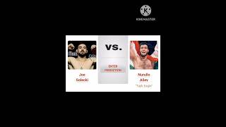 Joe Solecki VS Narullo Aliev | UFC Fight Night Preview & Picks | Pinoy Silent Picks