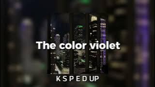 Tory lanez - the color violet ( sped up )