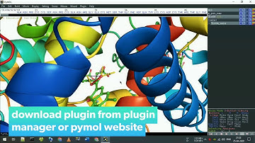 How to Analyze Autodock results in PyMol with show_contacts plugin