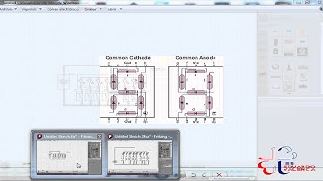 Electrónica digital 6: funcionamiento del display de 7 segmentos