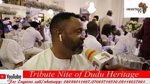 Dudu Heritage Tribute nite, Akinyemi Olaiya mourns with Bimbo oshin