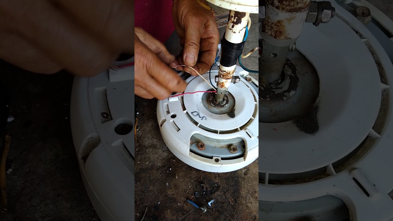 تحديد أطراف مروحه السقف في خمس ثواني ..👌😉😃