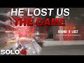 We Lost the Game from One Mistake | Solo to Comp - Rainbow Six Siege