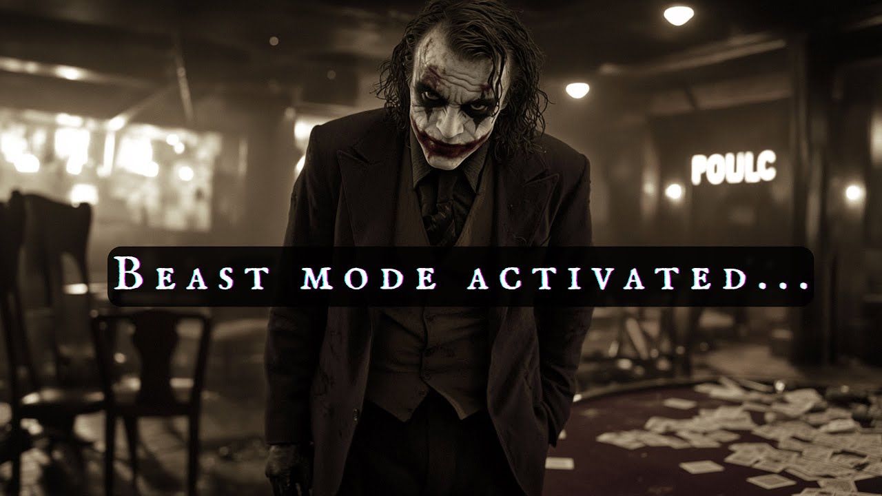 THEY THOUGHT YOU WERE HUMAN… THEN YOU UNLEASHED THE BEAST MODE