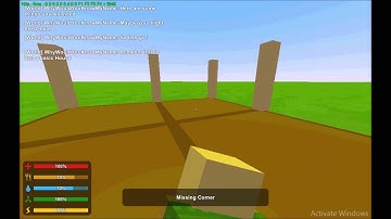 Unturned How To build a house (Unturned Building)
