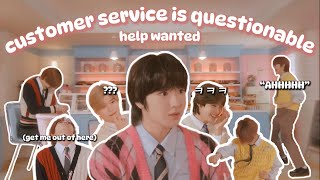 Wish bakery’s customer service is questionable | nct wish funny moments