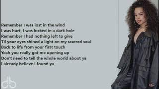 Ella Mai - Hide (Lyrics)