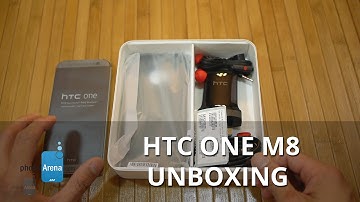 HTC One (M8) Unboxing and Hands-on