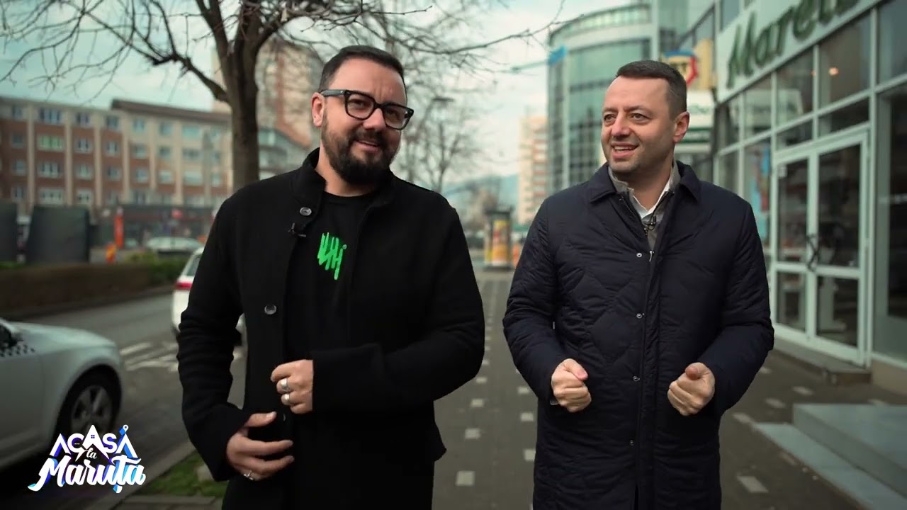 ACASĂ LA MĂRUȚĂ și DR. TEODOR HOLHOȘ EP 1 - AMBIȚIA DE A PROFESA ÎN ROMÂNIA.