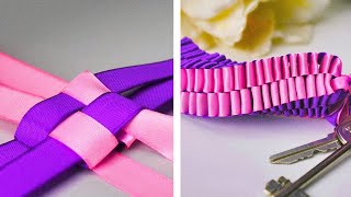 25 LOVELY RIBBON CRAFTS YOU WANNA TRY RIGHT NOW