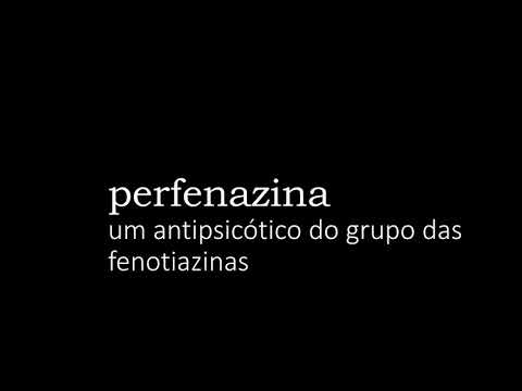 Perfenazina significado