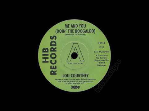 Lou Courtney - Me And You