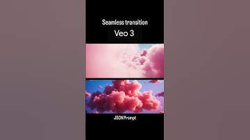 Seamless Transition 09 | Created using #ve | JSON prompt