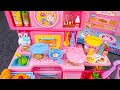 25 Minutes Satisfying with Unboxing Cute Pink Rabbit Kitchen Play Set Collection ASMR | Review Toys