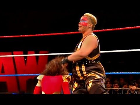 (720pHD): WWE RAW 12/11/95 - Aja Kong vs. Chaparita Asari