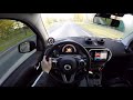 Smart Fortwo 0.9i (2018) - POV Drive