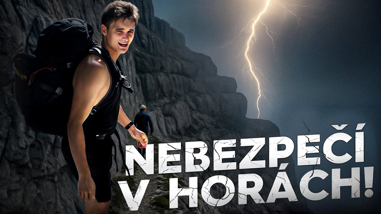 PŘEŽILI JSME BOUŘKU V HORÁCH!