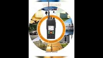 CRONY 10W DT-8188 UHF Double Segment Color screen Professional Walkie Talkies 8-15 KM