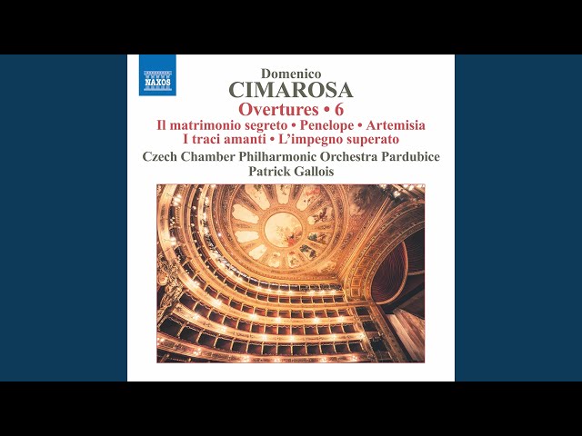 Cimarosa - L'Apparenza inganna: Ouverture : Philh Chbre Tchèque de Pardubice / P.Gallois