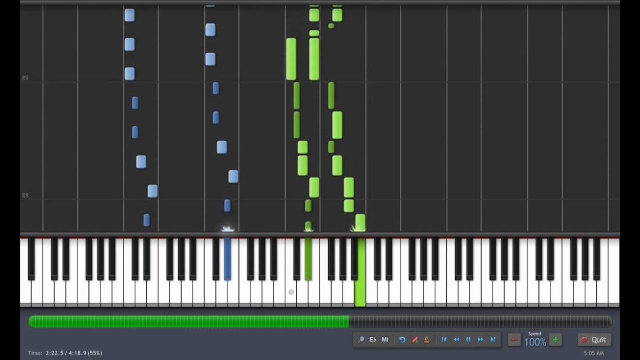 Synthesia - Cendrillon