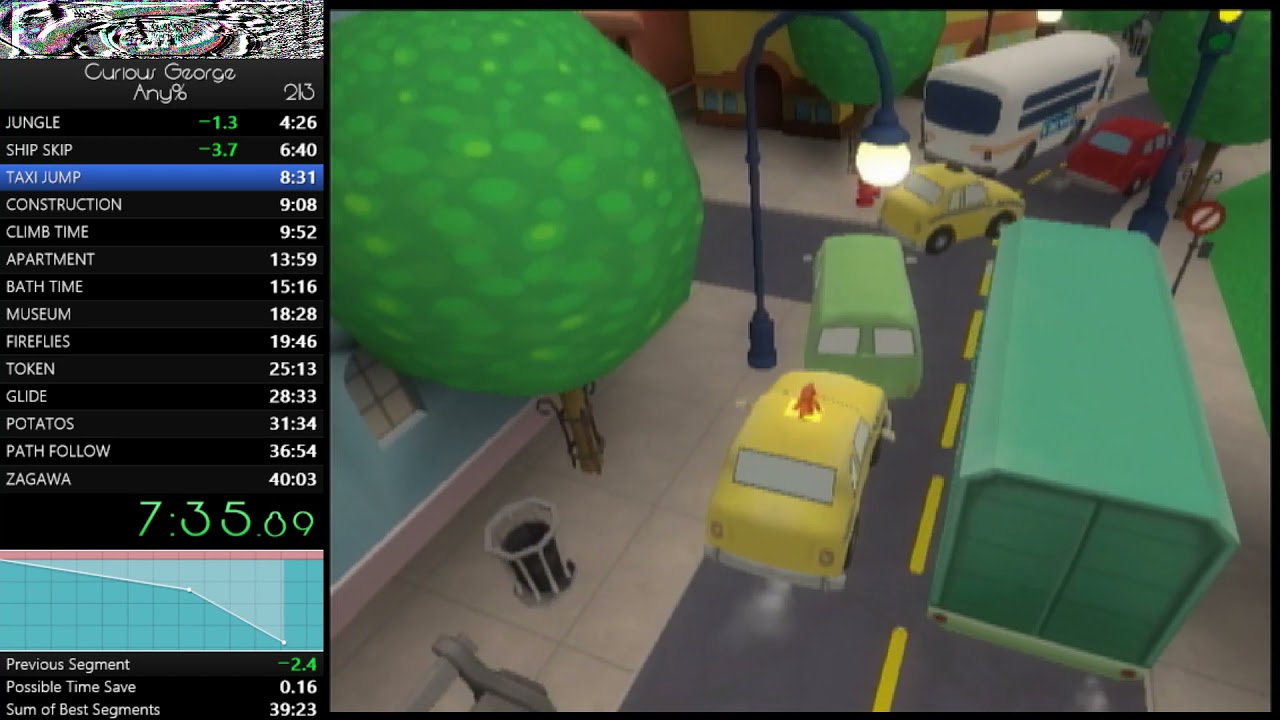 Curious George Any% (39:39)