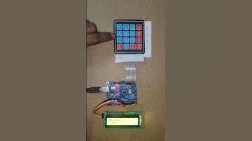 Arduino-Based Calculator with an I2C LCD and Keypad! #arduino #diy #electronic #explore #maker