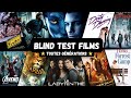 Blind test films  50 extraits toutes gnrations