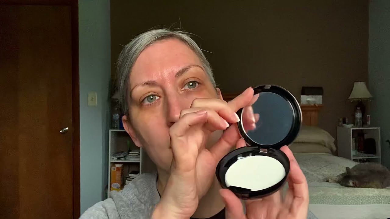Milani Cream to Powder Foundation review demo first impression over 40 makeup