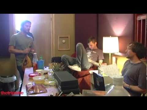 In The Studio with Love As Laughter