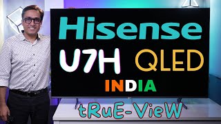 Hisense U7H TV India  Best TV in India 2022  Hisense U7H QLED TV