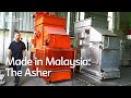 Made in malaysia  this could solve waste management and keep malaysia clean