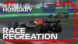 F1 22 GAME: RECREATING THE 2022 HUNGARIAN GP