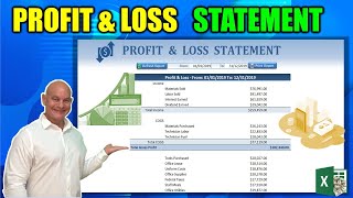 Learn How To Create A Dynamic Profit & Loss Statement From Scratch In Excel Today