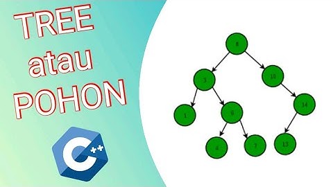C++ | Tree atau Pohon | Praktikum Struktur Data