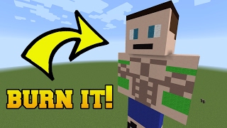 IS THAT JOHN CENA?!? BURN HIM!!