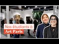 Art paris 2022  nos tudiants en stage tmoignent 