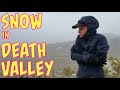 Snow Falling on the Abandoned Viking Mine Camp (Death Valley Solo 4/6)