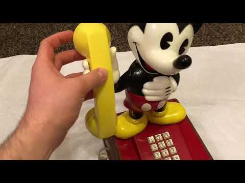 First Look - Western Electric Mickey Mouse Telephone
