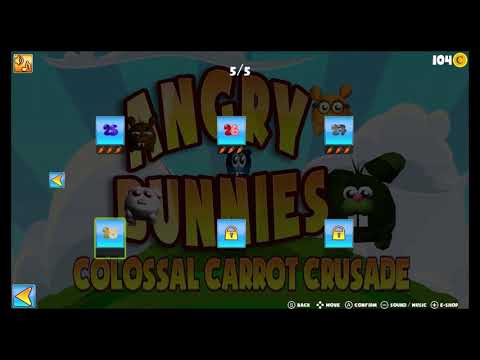 Angry Bunnies Colossal Carrot Crusade Artic 25-30