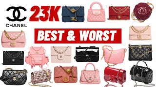 BEST & WORST BAGS FROM CHANEL 23K COLLECTION