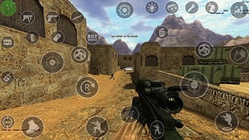 Counter strike 1.6 Android with mods (Xash 3d).