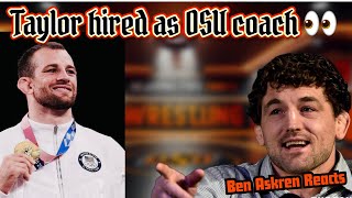 Why Ben Askren Predicted that David Taylor would take the Oklahoma State head coaching job