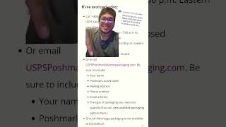 Where to order USPS Ground Advantage supplies. #resellercommunity #groundadvantage #poshmark