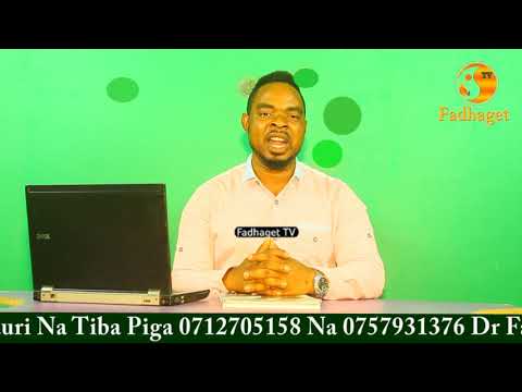 Video: Kwa Nini Mbegu Ni Muhimu Na Hatari?