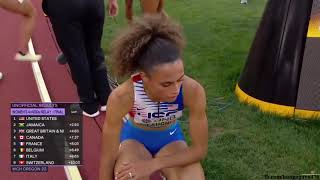 USA wins Women 4x400 Metres Relay Finals   World Athletics Championships Oregon 2022